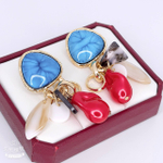 Серьги LuxVintage - арт211