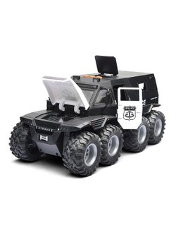 Машинка для игры Патруль броневик со светом и звуком (RJ5529B)