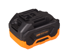 Углошлифовальная машина аккумуляторная Вихрь АУШМ-125/20Li (в комплекте 1 АКБ и ЗУ) в кейсе