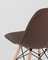 Eames Style DSW коричневый пластик, стальной каркас, натуральный массив бука