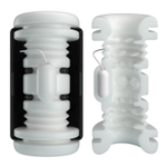 Черный автоматический вибромастурбатор Dj Girl