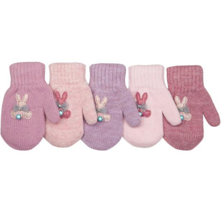 Варежки детские (Пингвин №D217)