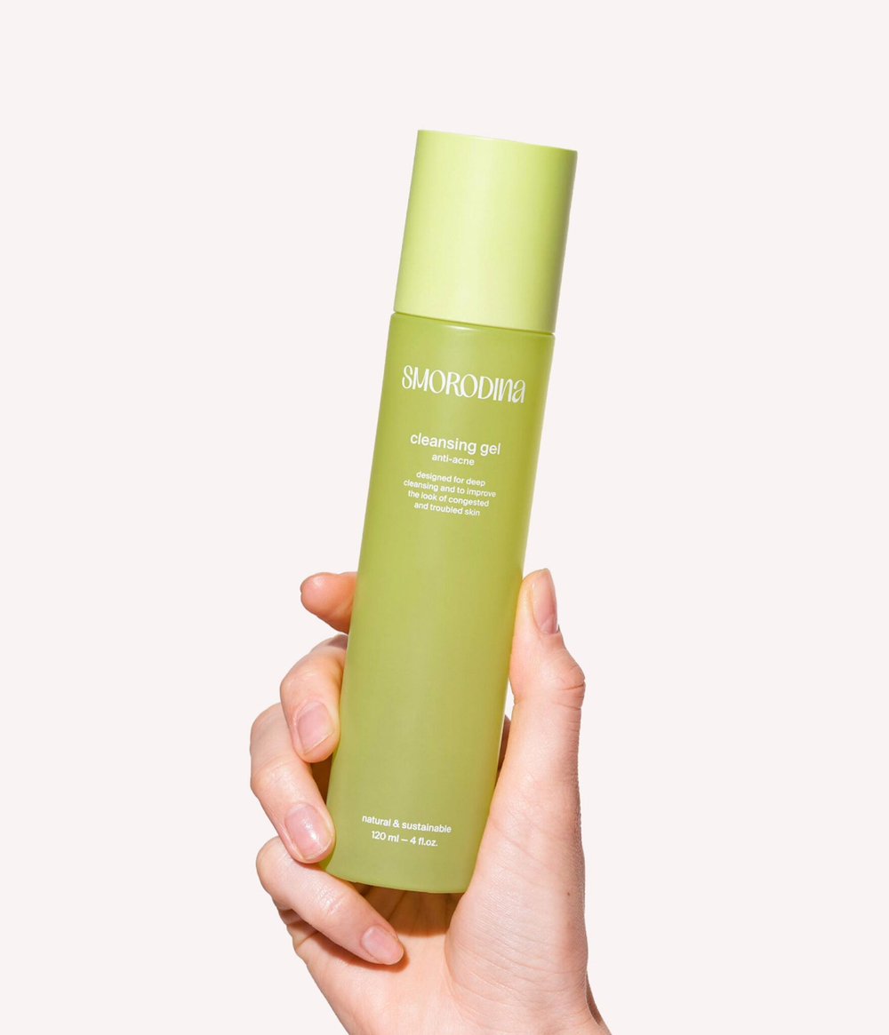 Гель для умывания SmoRodina Anti-Acne ph 5,5 (120мл)