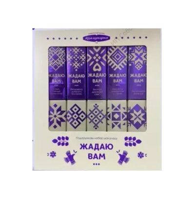Набор шоколада подарочный "Жадаю Вам" Коммунарка