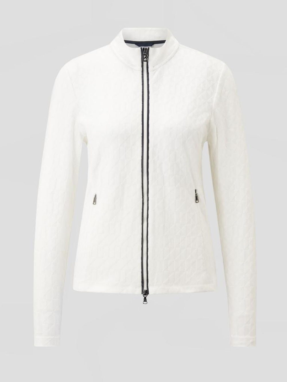 Кардиган BOGNER GOLF AYLA в белом цвете
