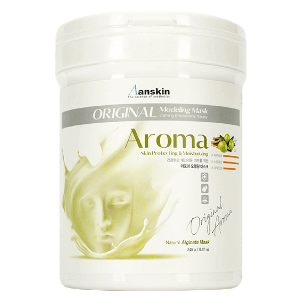 Альгинатная маска Anskin Modeling Mask туба 240 гр