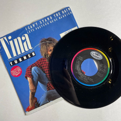 Винтажная виниловая пластинка LP Tina Turner I Can't Stand The Rain (Germany 1985) 7 дюймов, 45 RPM, Single