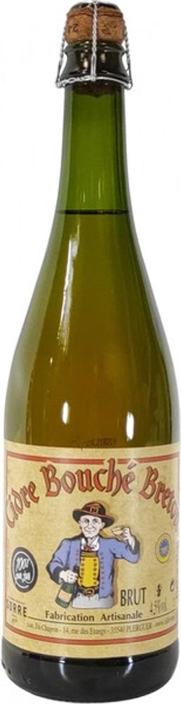 Сидр Сорр Буше Бретон Брют / Sorre Cidre Bouche Breton Brut 0.75 - стекло