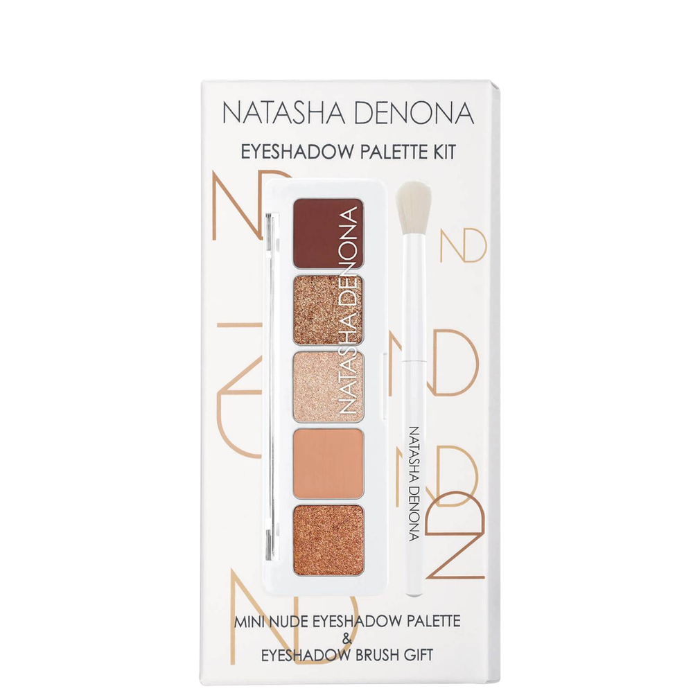 Natasha Denona Mini Nude Eyeshadow Palette Kit