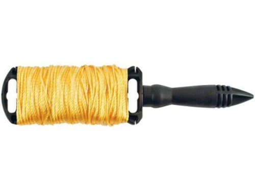 Шнур нейлоновый разметочный на катушке 100м