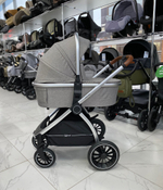 Коляска детская 2-в-1 "CRUISE" RA320 Mineral Silver