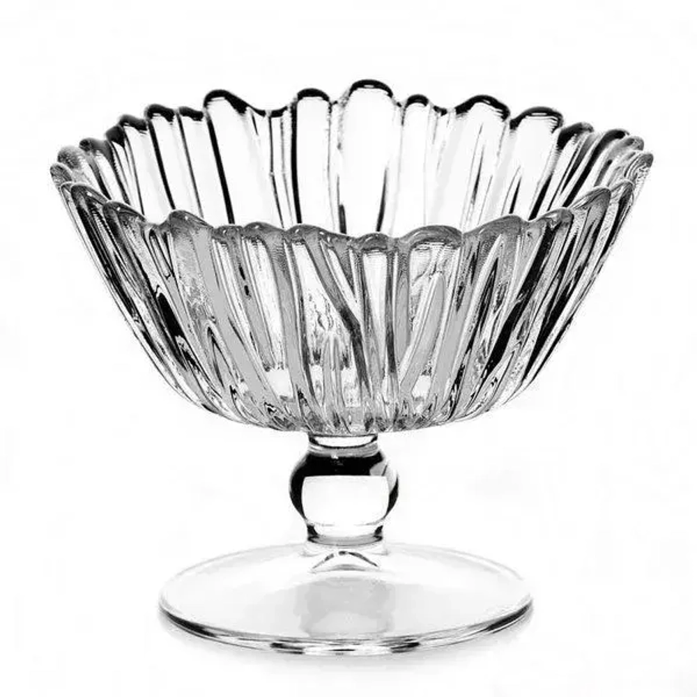 Салатник на ножке Аврора 140 мм 2-100