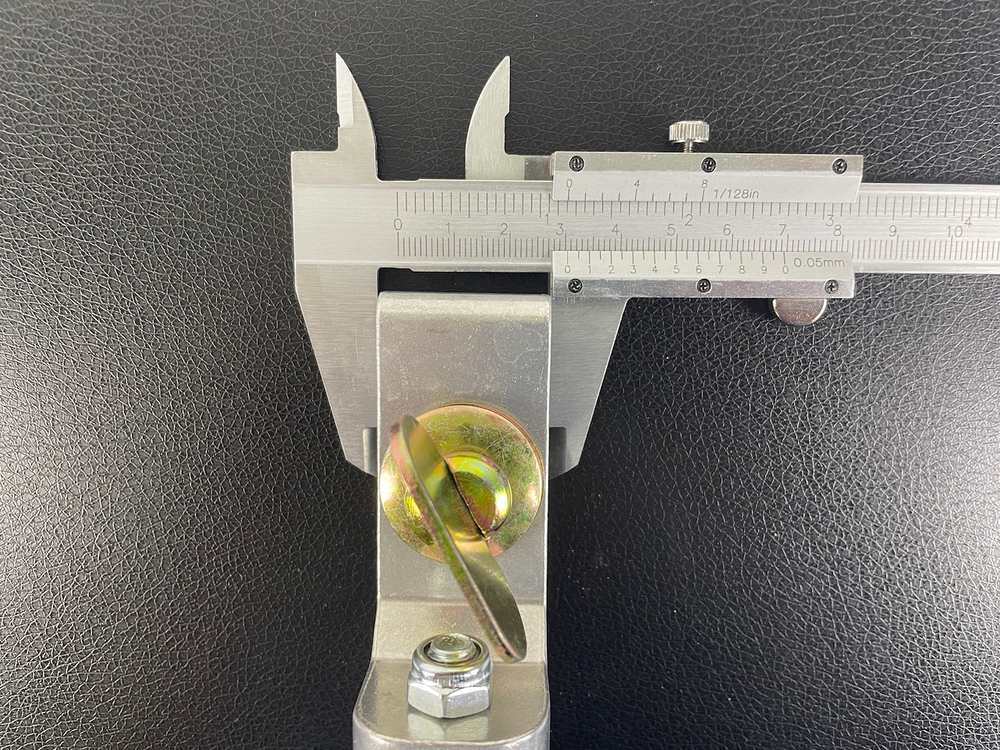 Лира PL S130A с наклоном (105мм, омега, omega clamps)