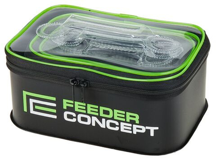 Емкости для прикормки, насадки и аксессуаров Feeder Concept EVA 3шт. набор 270х170х100
