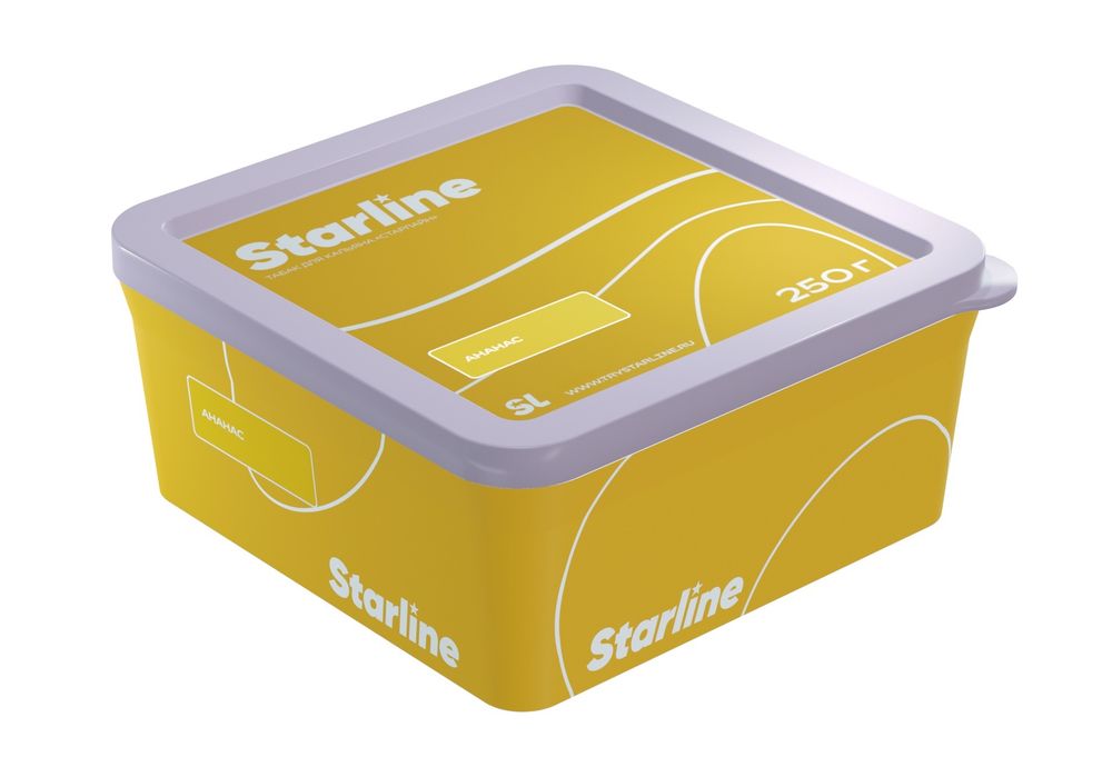 Starline - Ананас, 250 гр