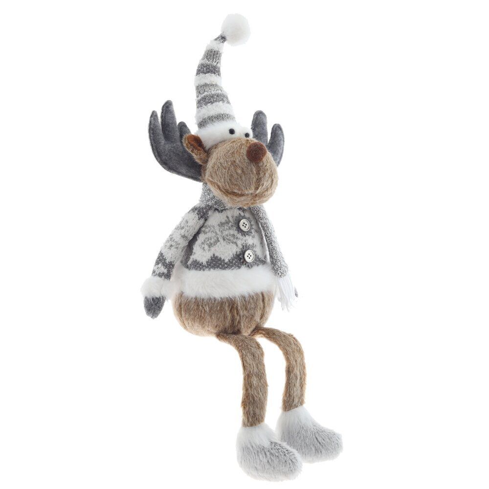 GAEM Игрушка набивная "Олень", L17 W15 H59/26 см