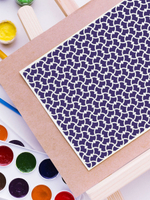 Трафарет для скрапбукинга из пластика многоразовый 024