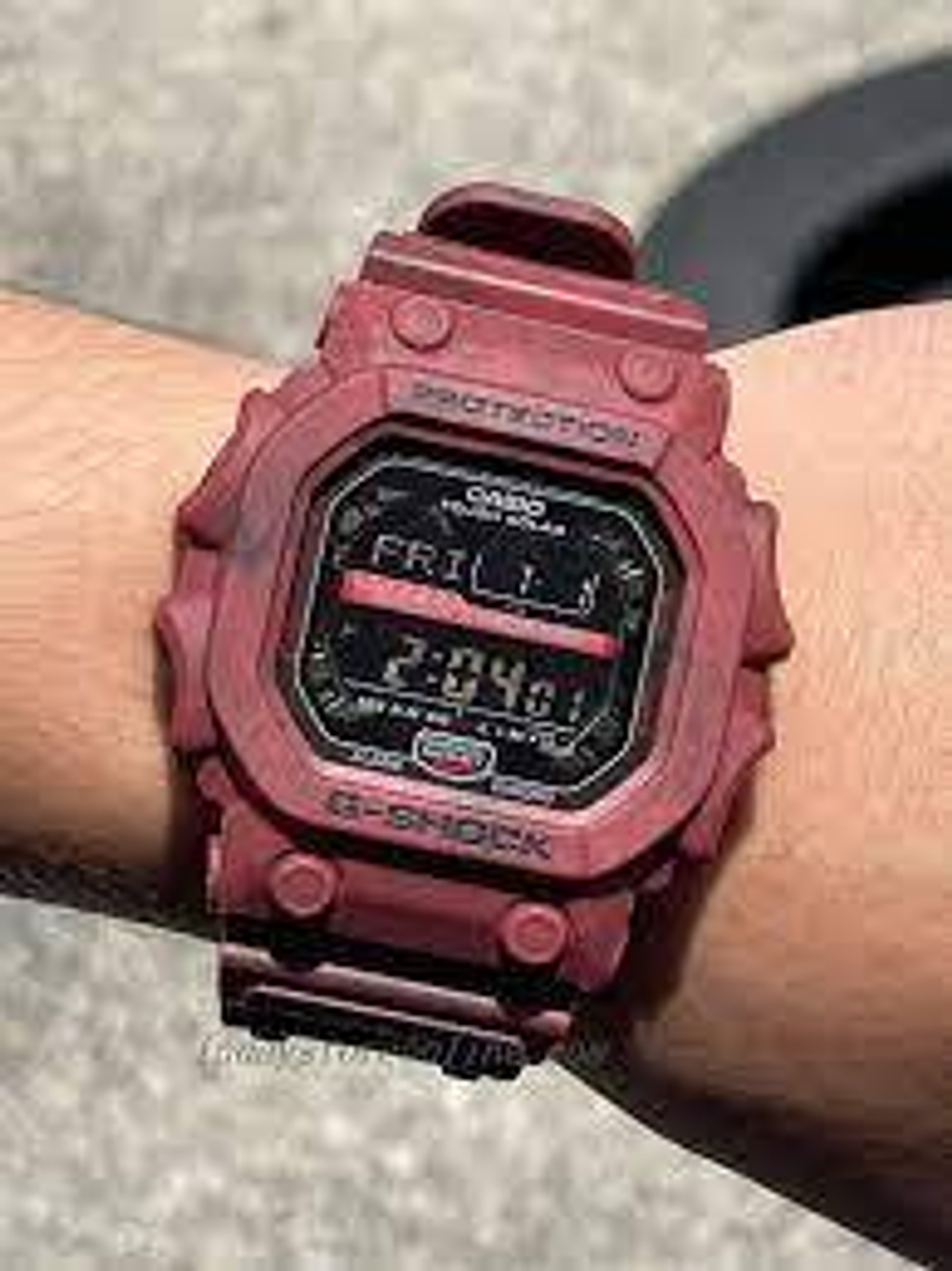 Наручные часы Casio G-SHOCK Digital Solar GX-56SL-4