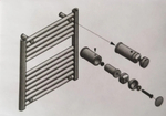 Полотенцесушитель WERTRUS TR01 60*50-12