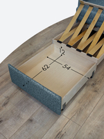 Кресло-кровать "Миник" с подлокотниками