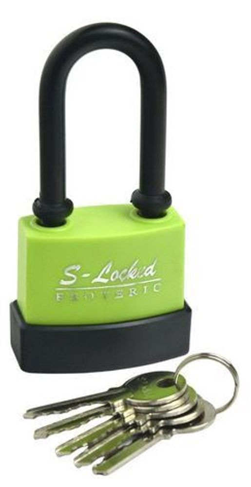 Замок навесной S-Locked ВС Z-03-50-L влагозащищённый 5 кл. / 123673 Замок навесной S-Locked ВС Z-03-50-L влагозащищённый 5 кл. / 123673