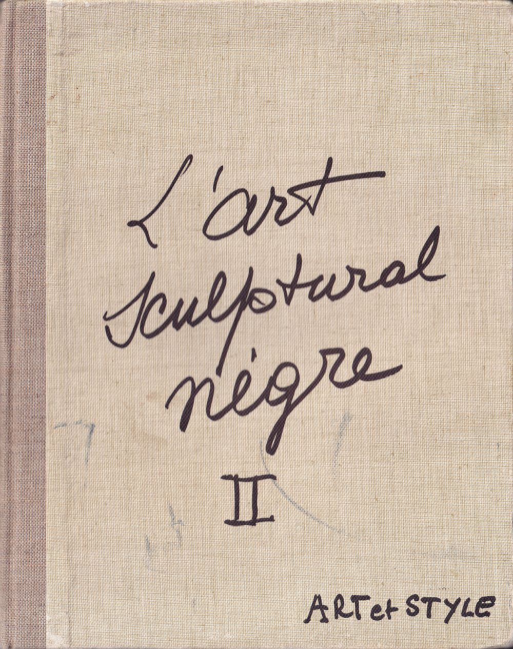Искусство скульптуры народов Африки в 2 тт.