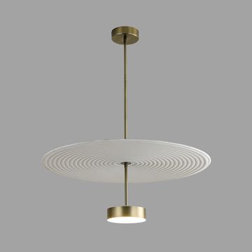 Потолочный светильник 20W 3000K 7035/20CL белый/серый L-VISION FELT Odeon Light