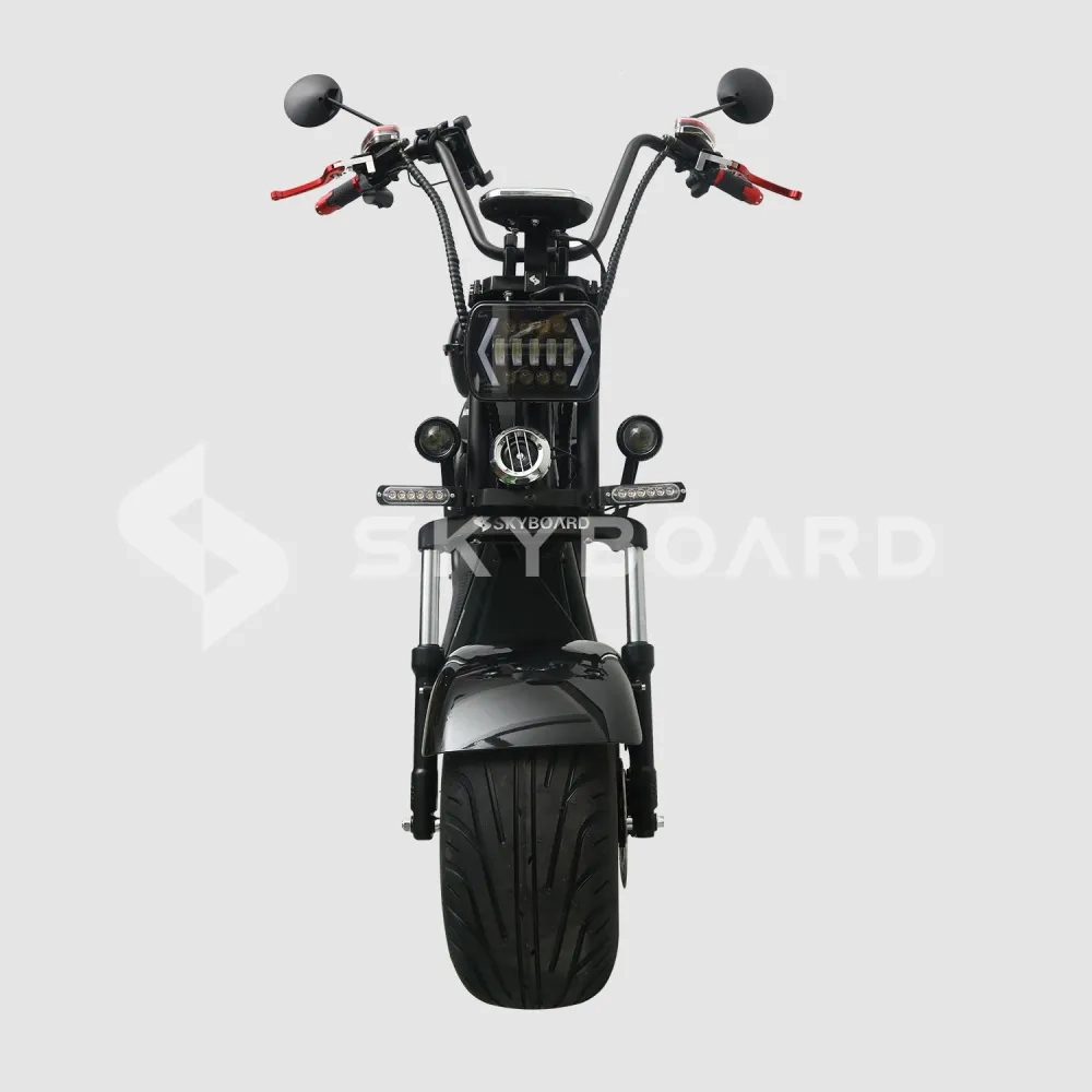 Электроскутер Citycoco SkyBoard BR20-3000 PRO Черный