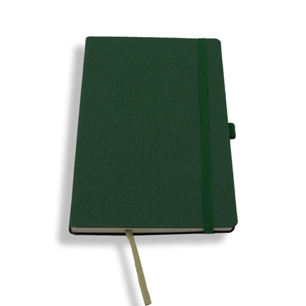 Блокнот Cayenne Тёмно-зелёный