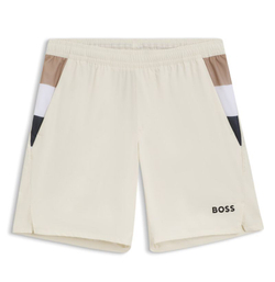 Теннисные шорты BOSS T-Match 9 inch Tennis - open white