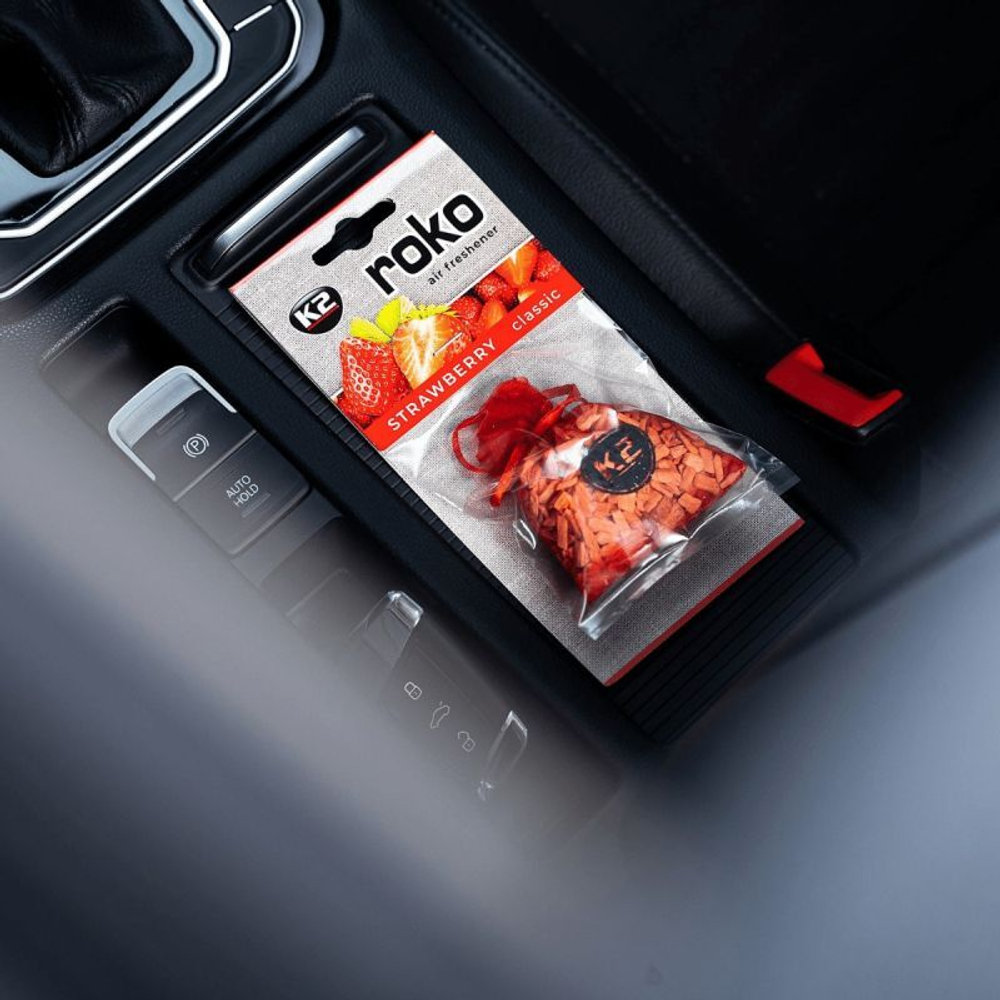 АРОМАТИЗАТОР В МЕШОЧКЕ "К2" ROKO STRAWBERRY 20G