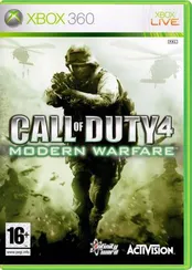 Xbox 360 Call of Duty 4: Modern Warfare (Б/У, Английская версия)
