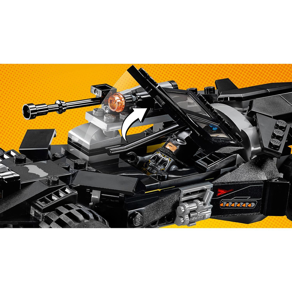 LEGO Super Heroes: Лига Справедливости: Нападение с воздуха 76087 — Flying Fox: Batmobile Airlift Attack — Лего Супергерои ДиСи