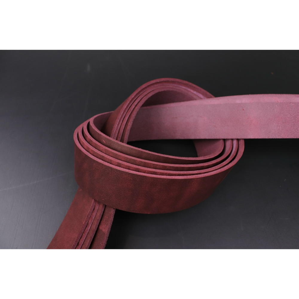 Ременная заготовка гладкая Аргумент шоколадный трюфель