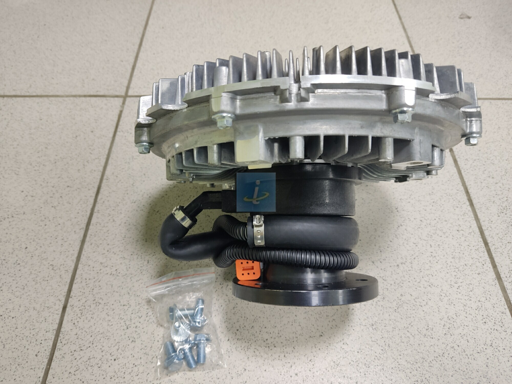 Вязкостный элемент включение крыльчатки ЯМЗ 651