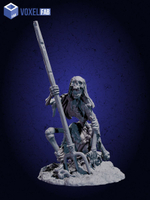 Скелеты Отряд-нежити, Миниатюры 10 шт. ДнД (DnD)