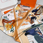 Платок Hermes