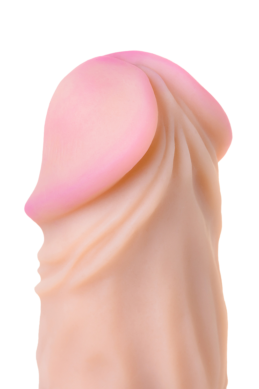 Фаллоимитатор-гигант LoveToy, реалистичный, neoskin, телесный, 24,5 см, Ø 6,7 см