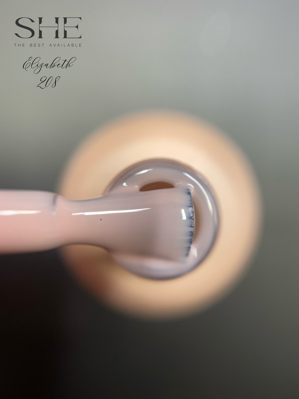 Гель-лак SHE ELIZABETH, 208 10 ml