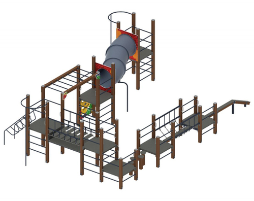 Спортивный комплекс (Граффити) СК 2.01.24-01