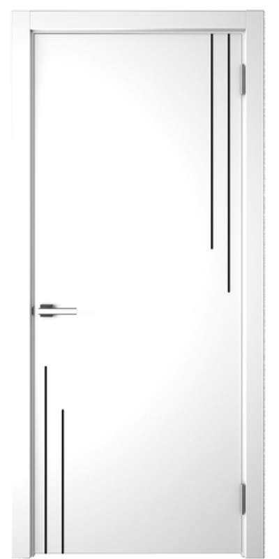 Дверь межкомнатная Молдинг 2