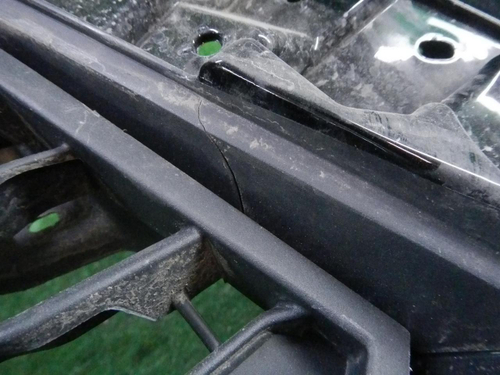 Бампер передний Mitsubishi Pajero Sport 3 (2015-2021)