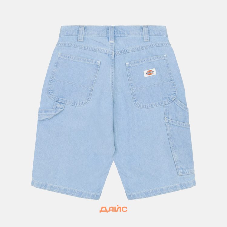 Шорты мужские Dickies Garyville Denim Short артикул:DK0A4XCKC151 - купить в магазине Дайс