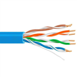 Витая пара 5bites Кабель Express US5525-305B-BL витая пара UTP / SOLID / 5E / 24AWG / 100% COPPER / PVC / BLUE / 305M