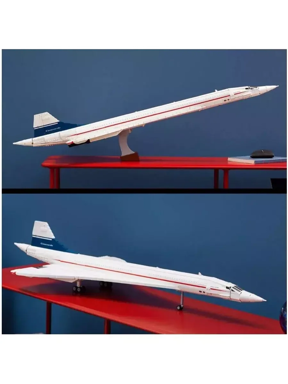 Конструктор Самолёт Конкорд Airbus 2083 детали 80318