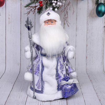 Дед Мороз музыкальный 40 см (1315-16)