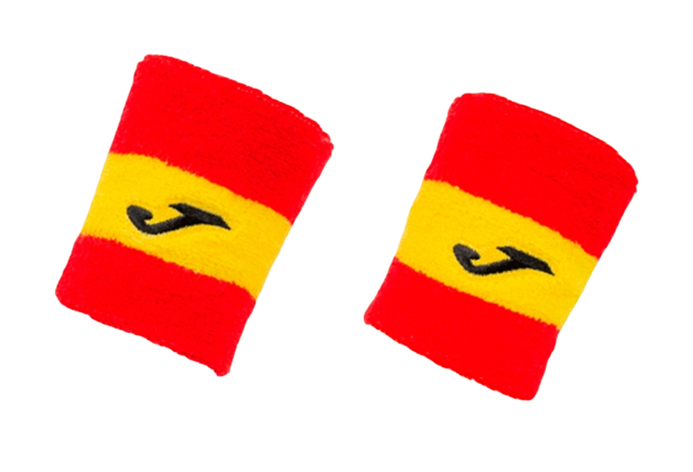 Напульсник теннисный Joma Wide Wristbands 2P - разноцветный