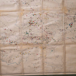 Карта полезных ископаемых Туркестана и Бухары