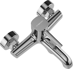Смеситель для ванны с душем STWORKI Эстерсунд S31100CR хром