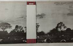Винтажная виниловая пластинка LP Pink Floyd Atom Heart Mother (Japan 1974) (Obi) Fat Old Sun